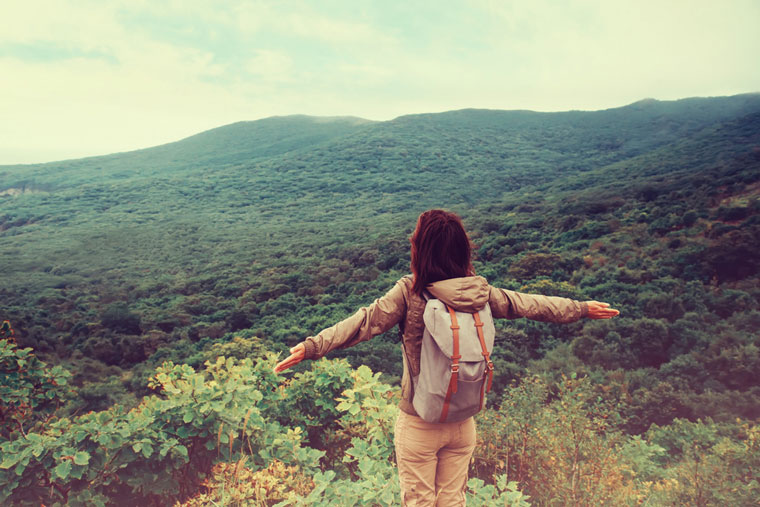 travel backpack