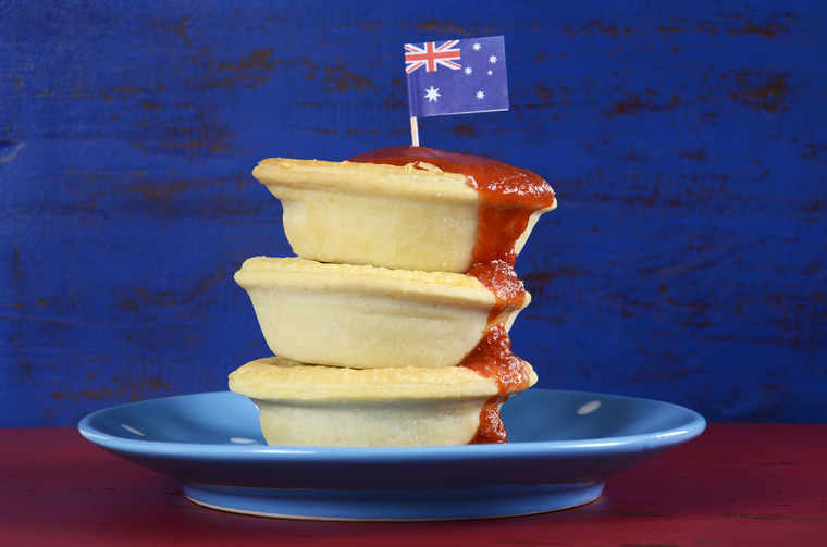 australia meat pies