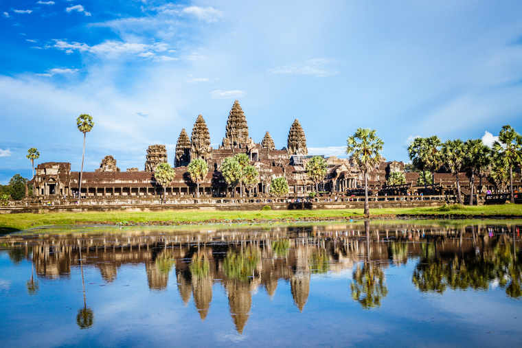 cambodia on tour