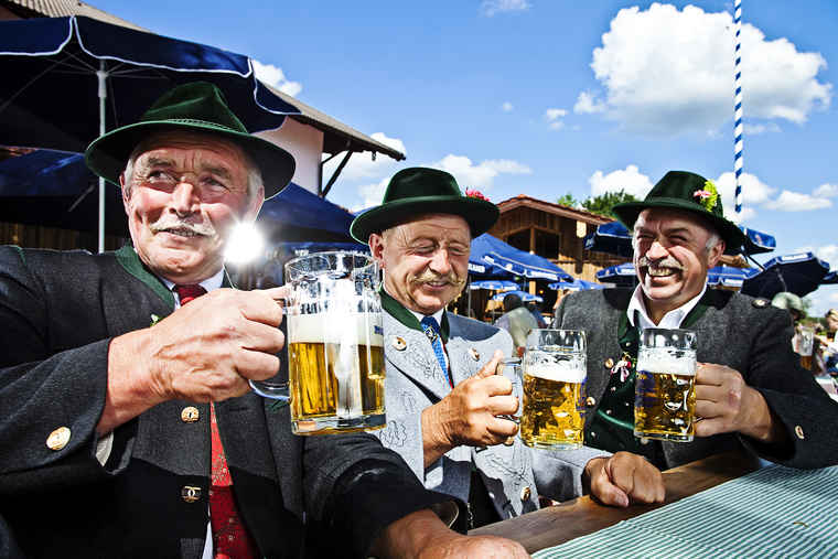 german beer, beer tents, tour comparison germany