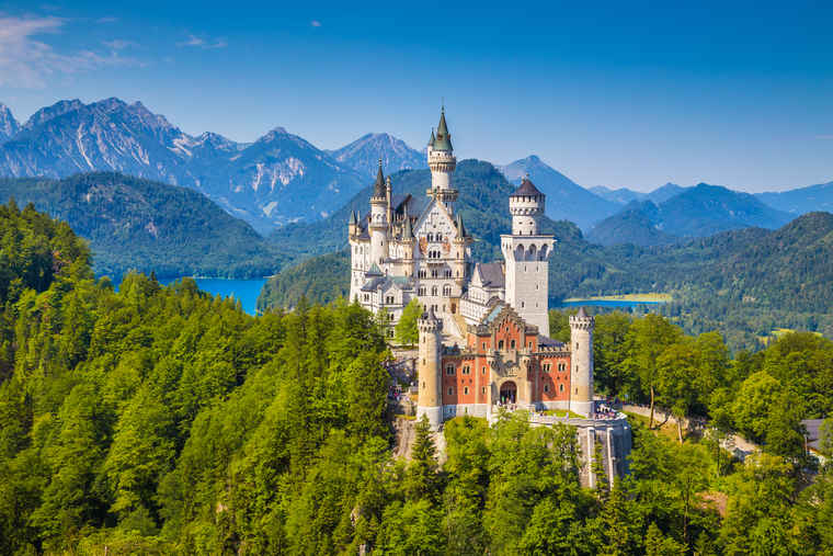 Neuschwanstein Germany, Castles Germany, Germany tour comparison
