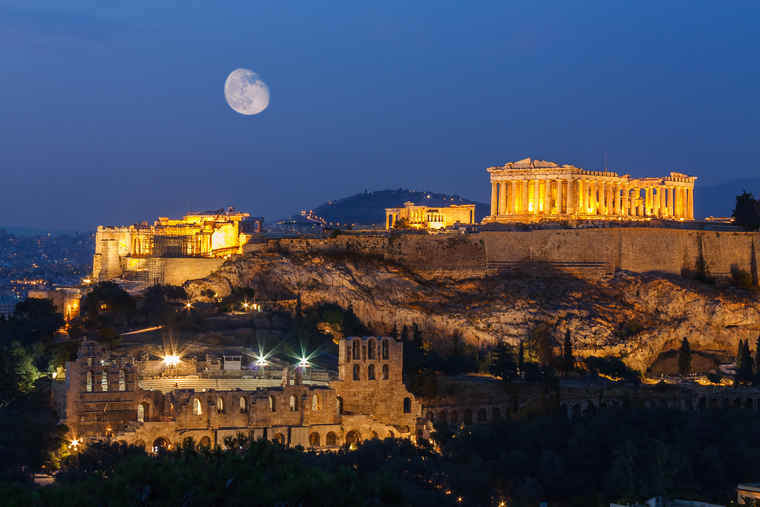 Acropolis Greece, Greece Tourism 