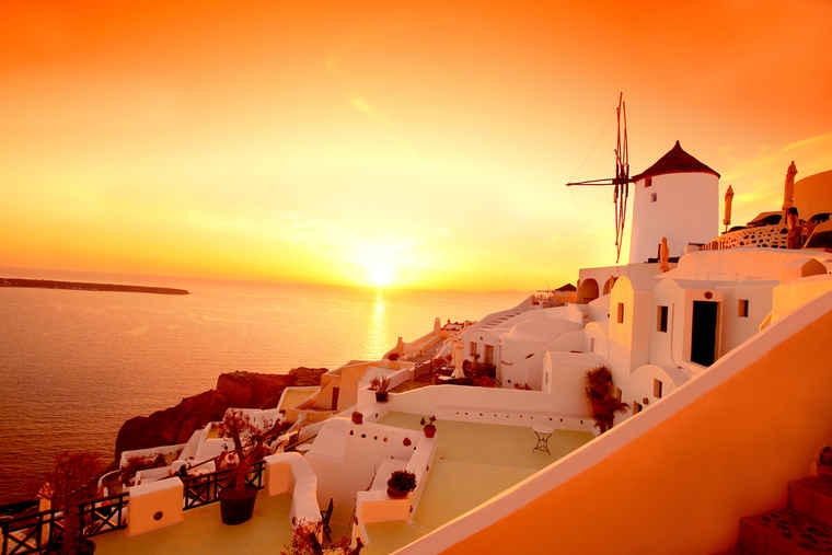 Oia Sunset Greece, Greece tourism, Greece tours