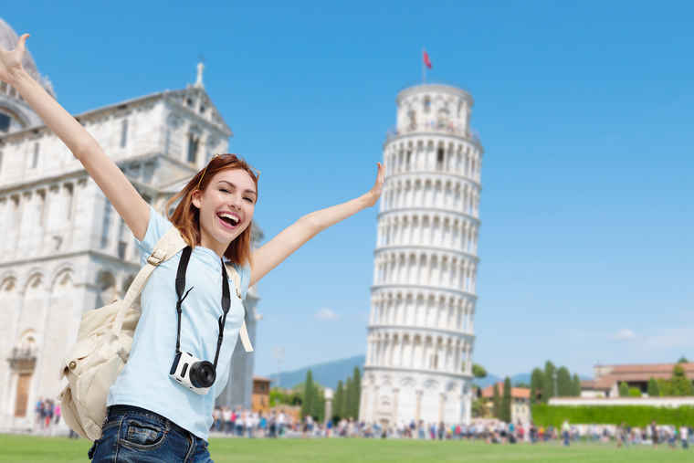Leaning tower of pisa, Pisa, Pisa tourist shot, Tour Italy, What to do in Italy