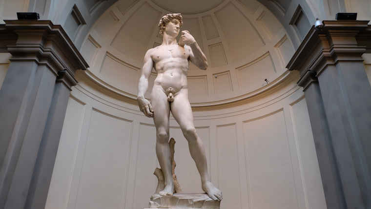 Statue of David, Florence, Tour Italy 