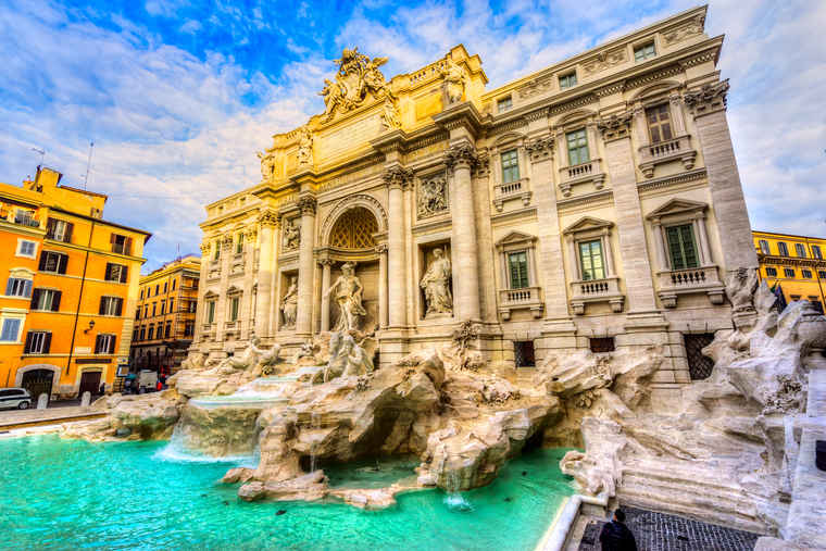Trevi Fountain Rome, Visit Rome, Rome tours, Italy tours