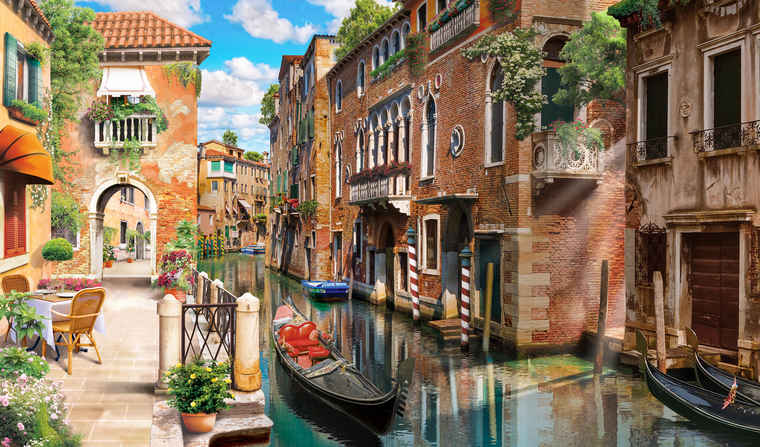 Venice canals, venice, Tour Comparison Italy