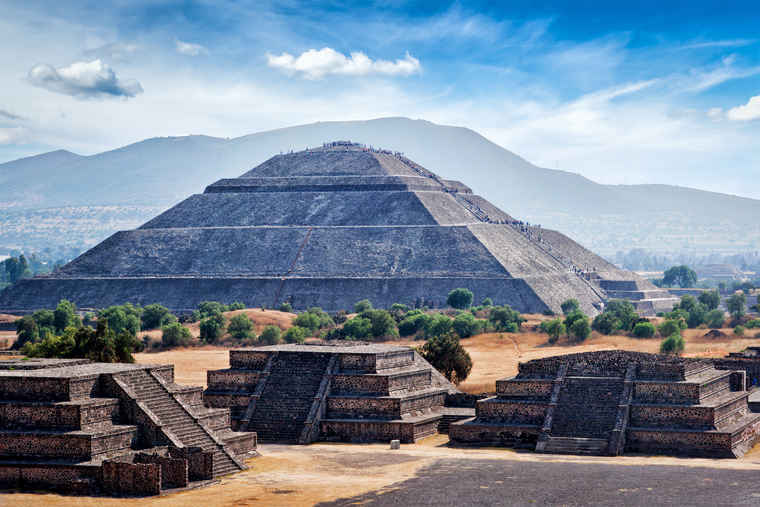 Pyramids of Teotihuacan, Mexico Tourism