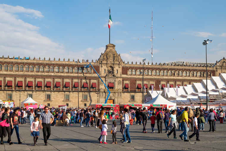 Main plaza mexico city, tour mexico 
