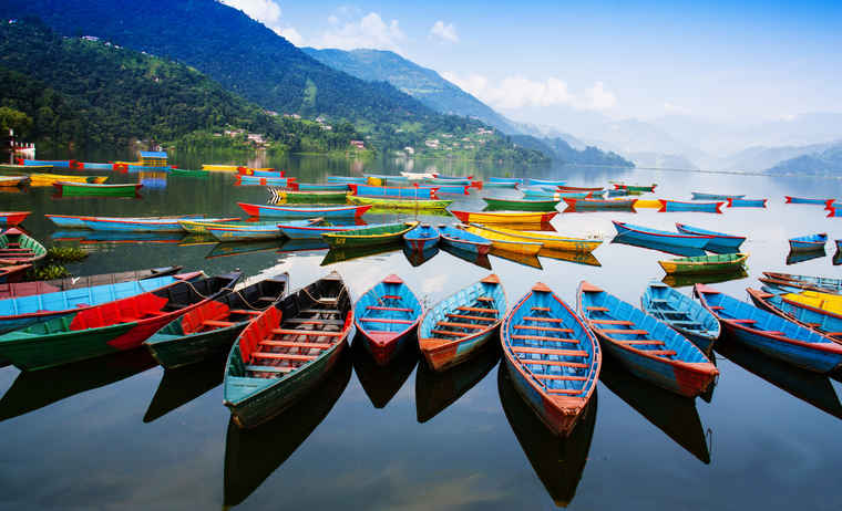 Lake Pokhara Nepal, Tour Nepal, Nepal tours