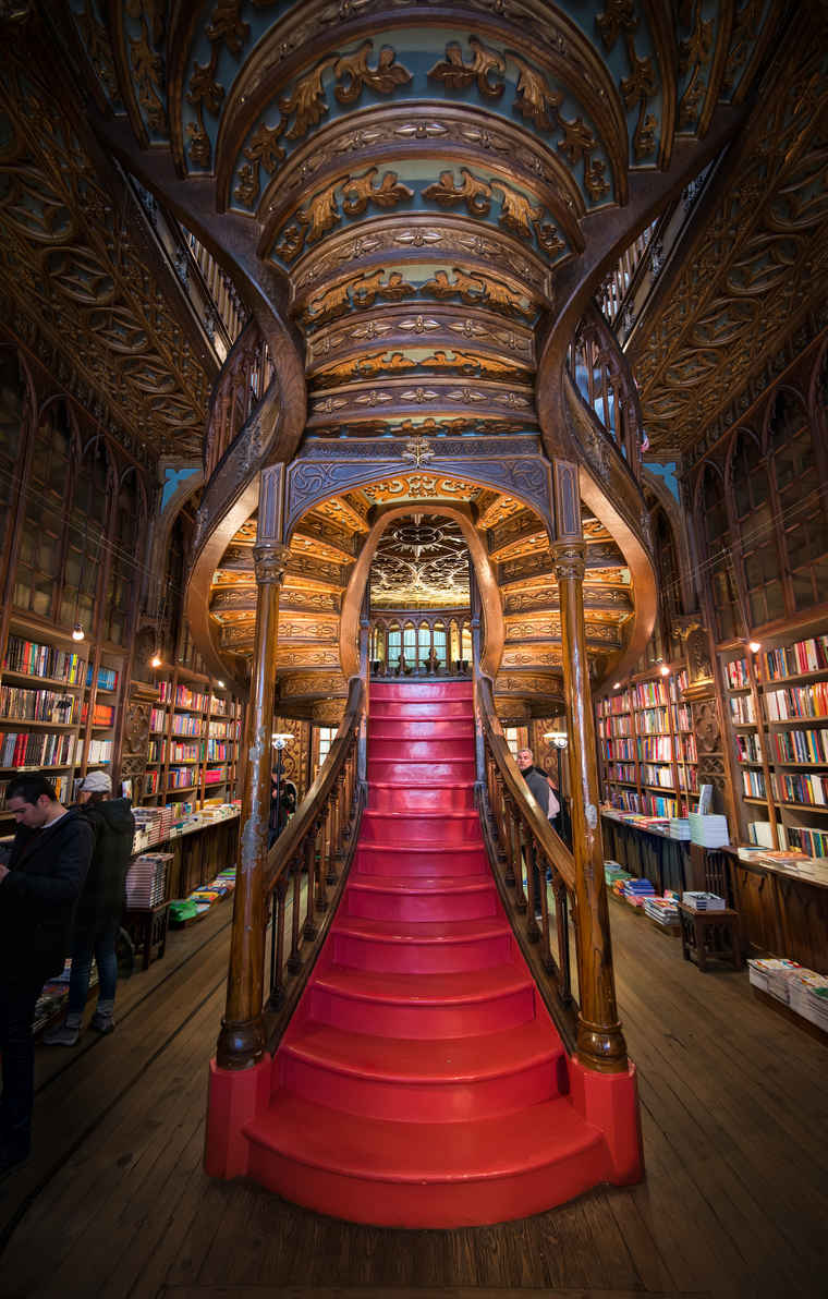 Lello Bookstore Portugal, Portugal tourism 