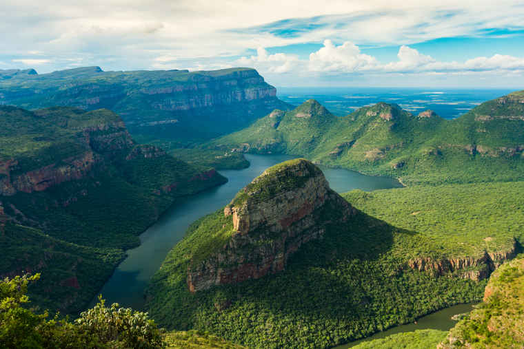  Blyde River Canyon South Africa, Tour South Africa