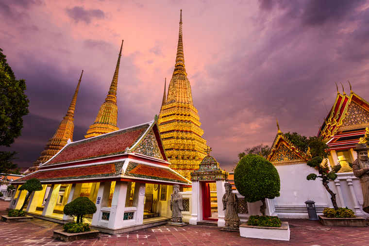Wat Pho, Thailand Temple 
