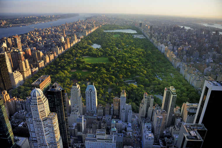 New York, Central Park, Tour USA, tour comparison USA