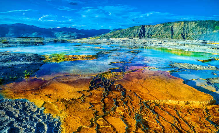 Yellowstone national park, Tour USA, USA tour packages