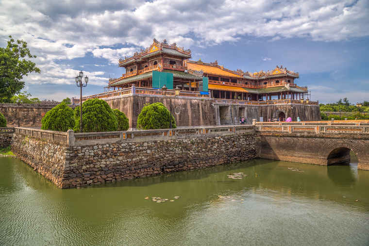 Imperial Citadel in Huế, Vietnam tours, Vietnam tourism
