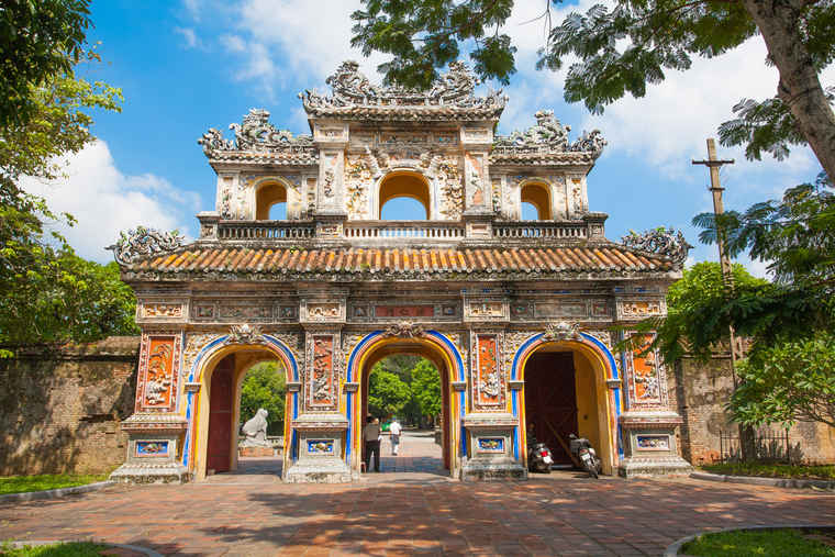 Hue’s Imperial Citadel, Tour Vietnam, Vietnam tourism