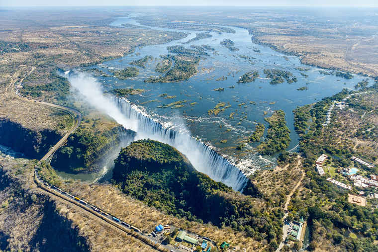 Victoria Falls Zambia, Zambia tours