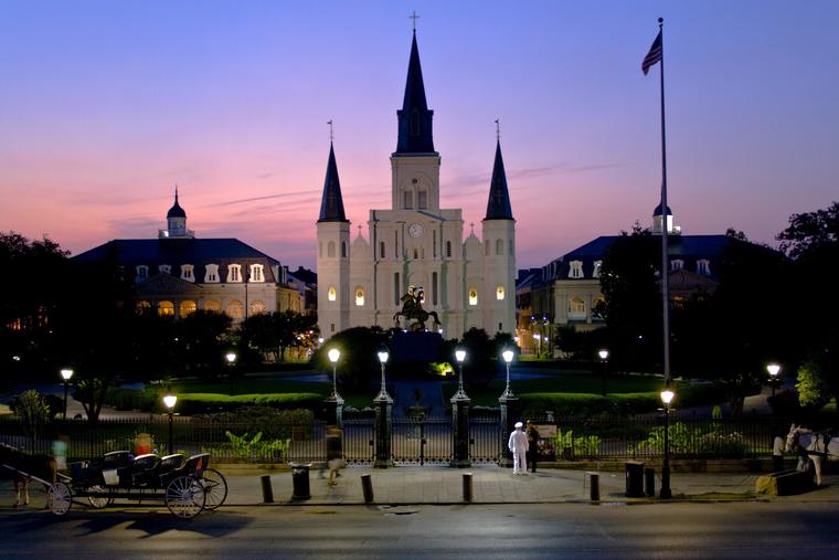 New Orleans, America tourism, 