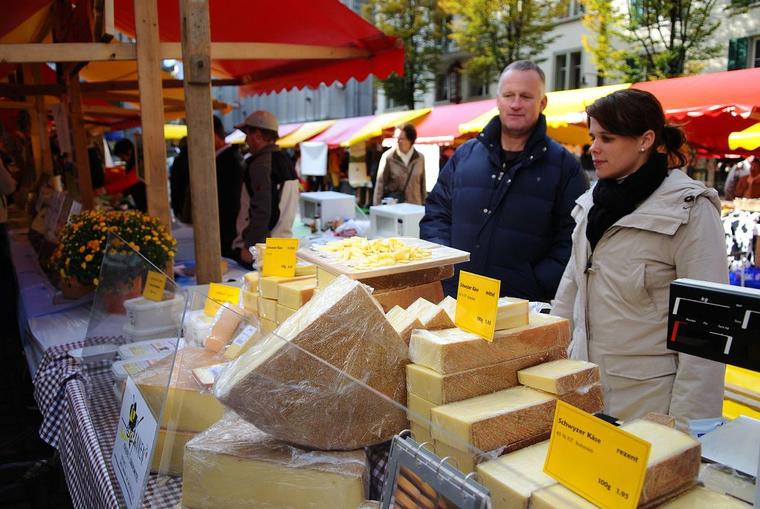 Cheese Festival Switzerland, Tour Switzerland 