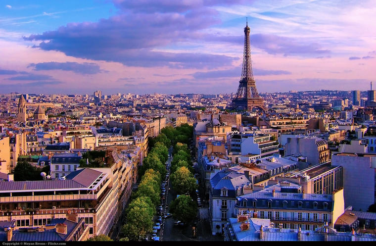 Paris city views, Tour comparison France 