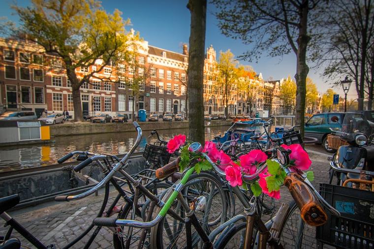 Netherlands Tourism, Biking Amsterdam, Tour Amsterdam