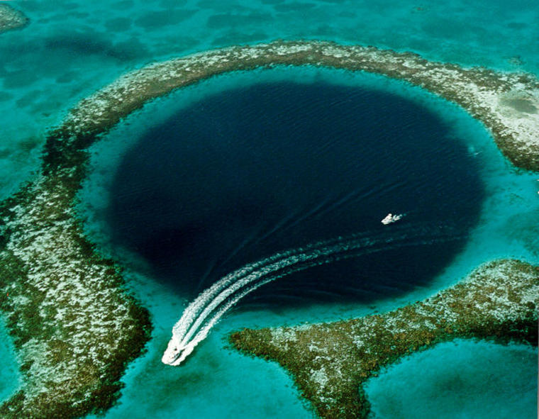 Great Blue Hole Belize , What to see in Belize