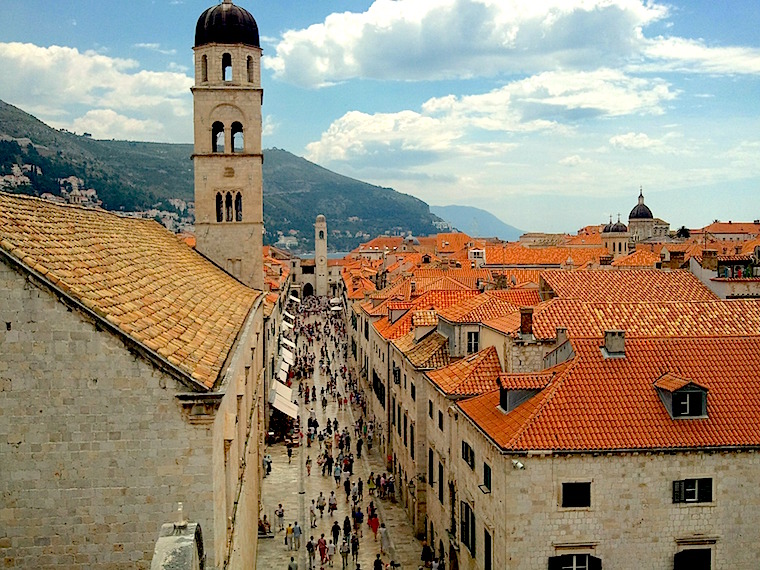 Luza Square, Dubrovnik, Croatia, Europe summer, tours, Tour Amigo