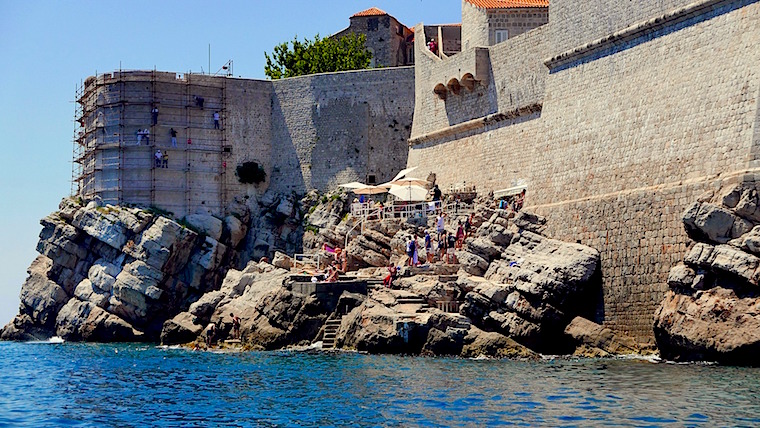 Dubrovnik, Croatia, buzz bars, Europe summer, tours, Tour Amigo
