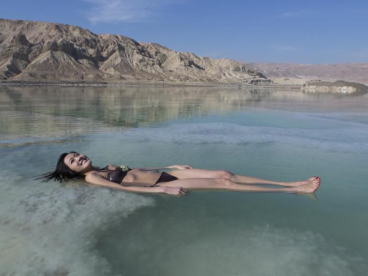 Dead Sea Israel, Israel Tourism