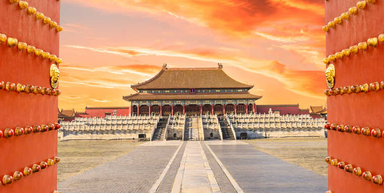 Forbidden City China, China tourism, Tour China