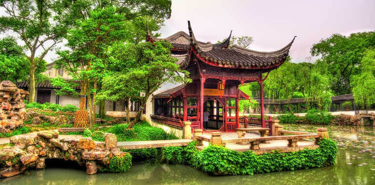 Suzhou Gardens, Suzhou China, Chinese Gardens 