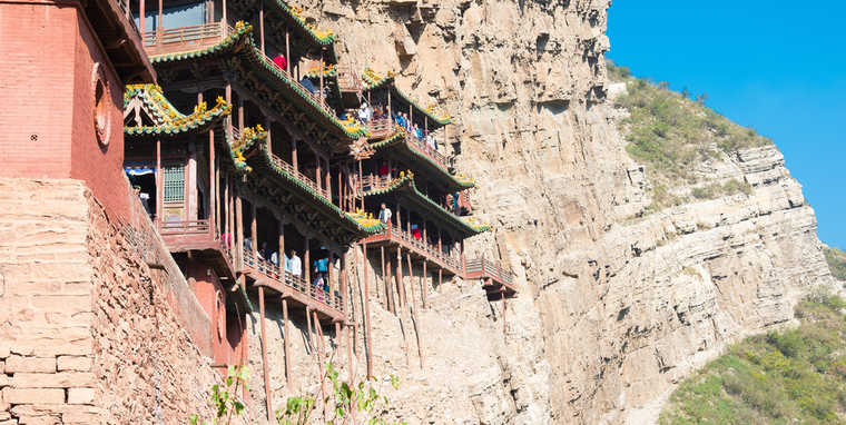 Hanging Temple of Hengshan, Chinese Temples, Visit China