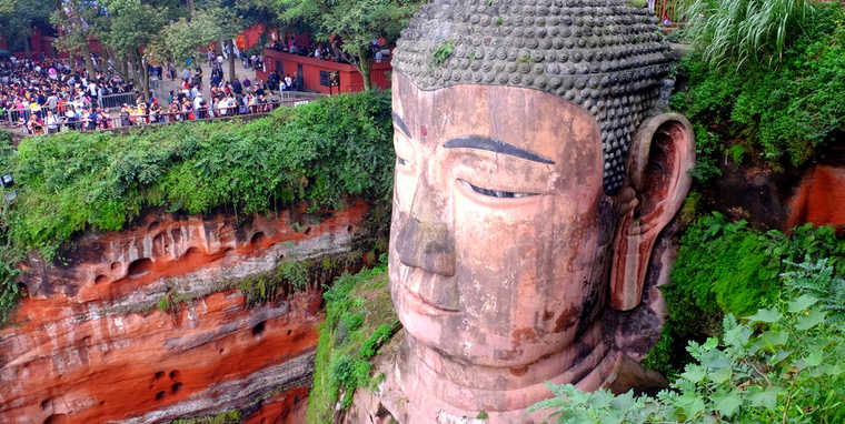 Leshan Giant Buddha China, China Tourism, What to see in China