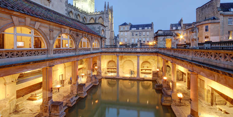 Roman Baths, Bath England, Tour Bath, Tour England