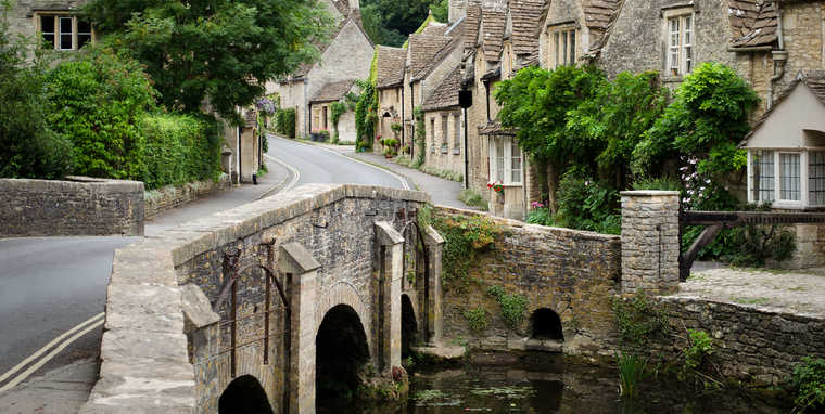 Cotswolds, England, English Countryside