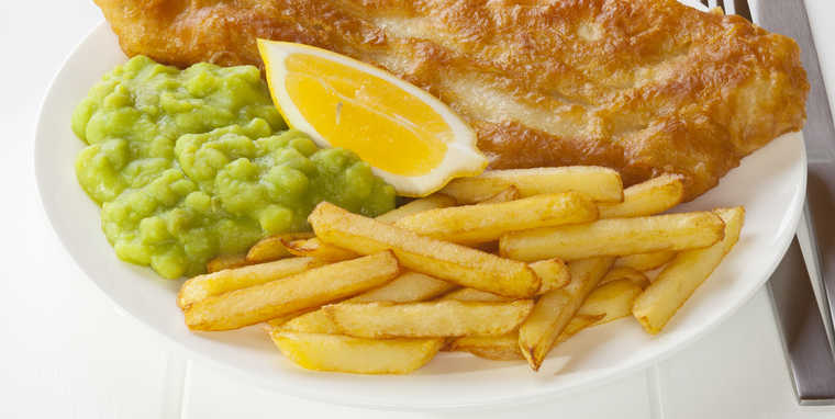 Fish and Chips, English fish and chips, what to eat in England, visit england