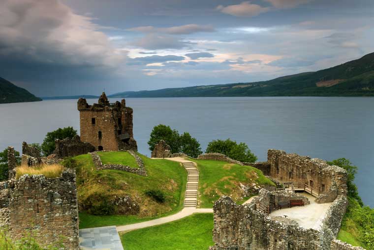 Scotland Castle, Scotland Loch, Scotland tourism