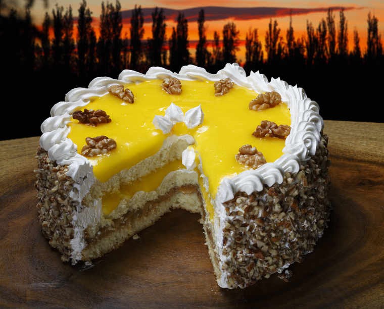 Yellow Cake in Easter Europe